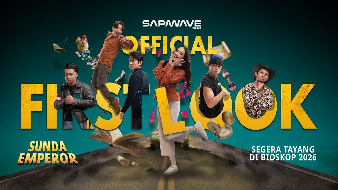 Angkat Budaya Lokal Sukabumi, “Sunda Emperor” Siap Tayang Pada 2026