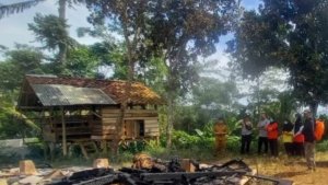 Rumah Panggung di Pabuaran Sukabumi Ludes Terbakar, IRT 52 Tahun Meninggal Dunia