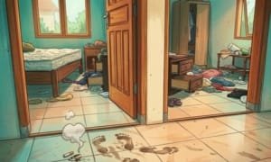 Rumah Kosong Jadi Target, Aksi Pencurian Siang Hari Gegerkan Warga Pulosari