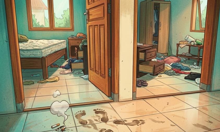 Rumah Kosong Jadi Target, Aksi Pencurian Siang Hari Gegerkan Warga Pulosari