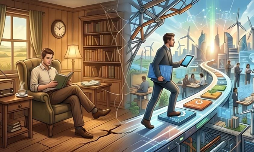 Ketika Zona Nyaman Justru Menjadi Ancaman Masa Depan