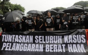 900 Kali Aksi Kamisan: Korban Pelanggaran HAM Masih Menunggu Keadilan
