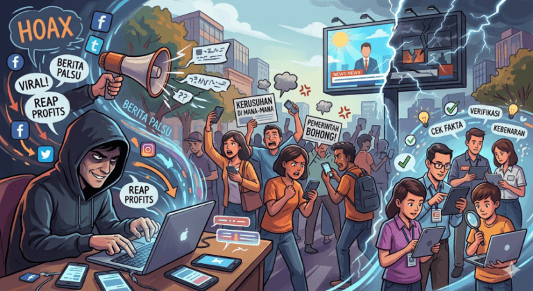 Mengapa Orang Mudah Percaya Hoaks?