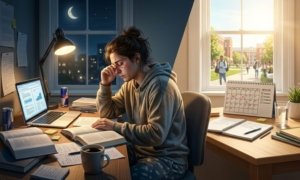 Rahasia di Balik Kebiasaan Begadang Mahasiswa Antara Tuntutan Tugas dan Pola Hidup yang Keliru