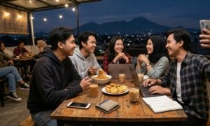 Dompet Tipis tapi Nongkrong Tetap Eksis ala Gen Z Sukabumi