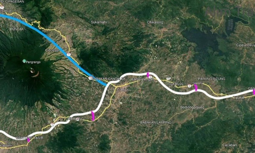 Tol Bucirang Lanjutan Bocimi, Akan Hubungkan Sukabumi hingga Padalarang