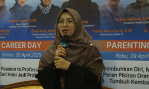 Menyentuh! Parenting Day SMPN 10 Sukabumi Ingatkan Pentingnya Kehadiran Orang Tua