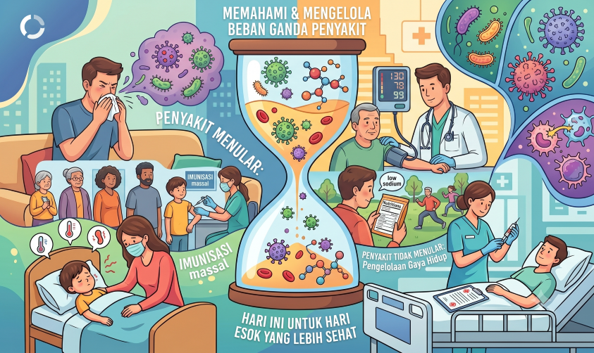Penyakit Menular vs Tidak Menular: Apa Perbedaannya dan Bagaimana Cara Mencegahnya?