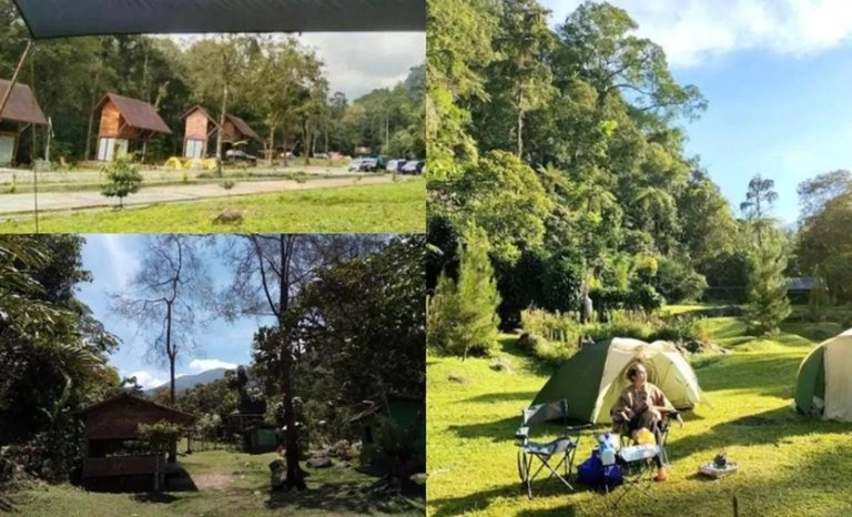 Pondok Halimun Selabintana, Surga Camping Murah di Sukabumi dengan Alam Asri dan Sungai Jernih