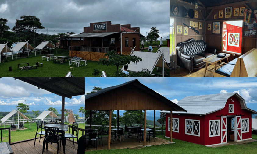 Nongkrong Sambil Berkuda? Amador Valley Coffee & Grill Bar Jadi Spot Favorit Anak Muda