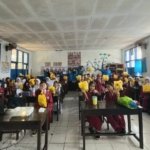 Mahasiswa UBSI Edukasi Wawasan Nusantara Berbasis Digital di SDN Dewi Sartika CBM