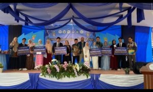 Pelepasan Siswa SMK Al- Husaeniyah Menjadi Momen Penguatan Kerja Sama Pendidikan