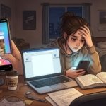 Rajin Update Story, Tapi Tugas Kuliah Terbengkalai? Ini Fenomena Mahasiswa Digital