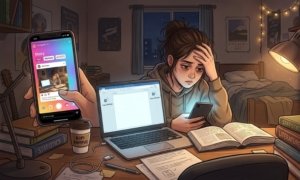 Rajin Update Story, Tapi Tugas Kuliah Terbengkalai? Ini Fenomena Mahasiswa Digital