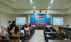 Dico Gelar Workshop Graphic Design untuk Tingkatkan Kreativitas Mahasiswa Sukabumi