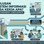 Lulusan Sistem Informasi Bisa Kerja Apa? Ini Prospek Karier yang Menjanjikan