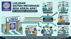 Lulusan Sistem Informasi Bisa Kerja Apa? Ini Prospek Karier yang Menjanjikan