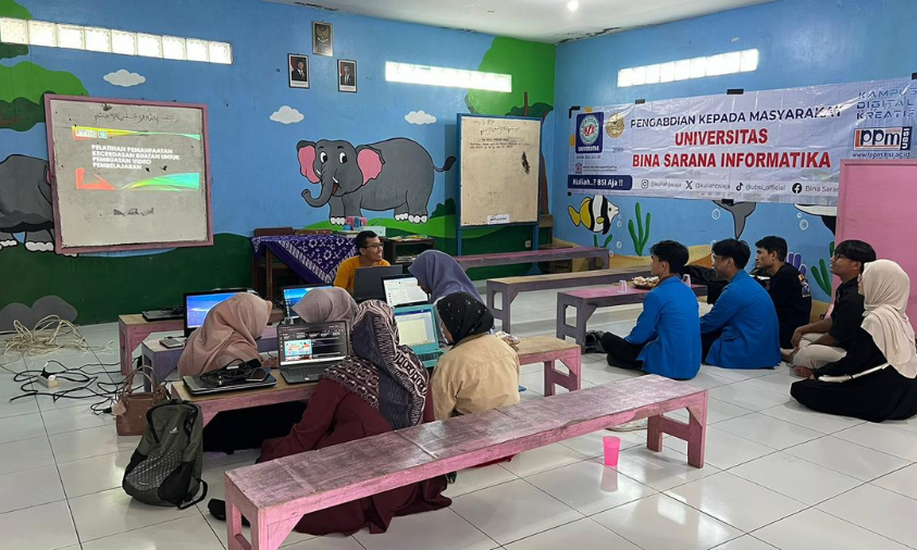 Pelatihan Artificial Intelligence Bantu Guru PAUD Kembangkan Video Pembelajaran Digital