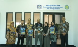 ICBI Perkuat Inovasi Layanan Perpustakaan melalui Benchmarking di Universitas Bina Sarana Informatika Kampus Sukabumi