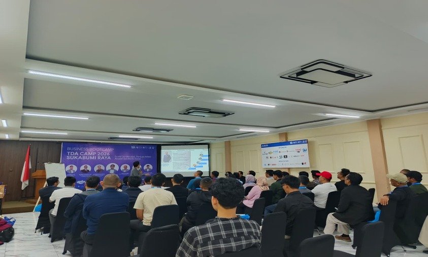 TDA Camp 2026 Sukabumi Raya Perkuat Mindset, Relasi, dan Strategi Bisnis Pengusaha Lokal