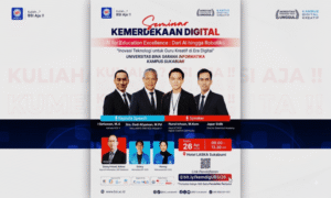 Tingkatkan Kreativitas Guru di Era Digital, Seminar AI & Robotika Siap Digelar di Sukabumi
