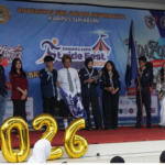 Mapala Pelita UBSI Sukabumi Unjuk Aksi pada Stride Fest 2026, Kenalkan Peduli Lingkungan kepada Maba