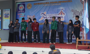 PSM B-Voice Ramaikan Ormawa Expo Stride Fest 2026, Sambut Maba UBSI Sukabumi