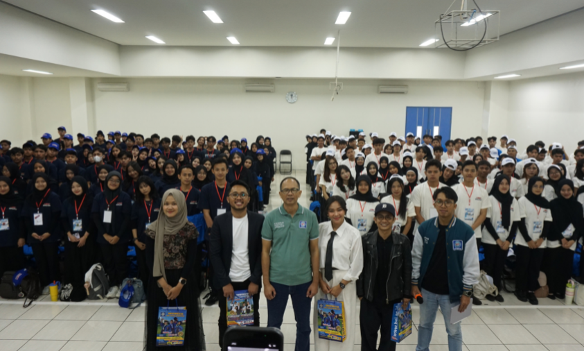 Buka Wawasan Sejak Awal! Seminar Motivasi 2026 Kenalkan Maba UBSI pada Dunia Profesional