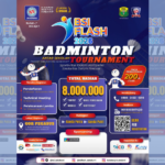 BSI Flash 2026 Hadirkan Turnamen Badminton Pelajar Sukabumi, Total Hadiah Rp8 Juta
