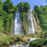 Curug Cikaso Sukabumi, Pesona Tiga Air Terjun yang Bikin Takjub