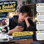 Benarkah HP Bisa Bikin Kita Makin Bodoh? Ini Kebiasaan yang Sering Tak Disadari