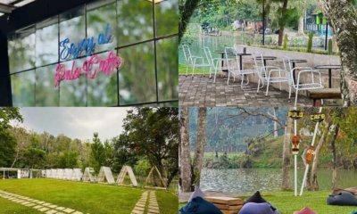 Pulo Cafe Parakansalak, Sensasi Nongkrong Estetik di Tepi Danau Situ Sukarame Sukabumi